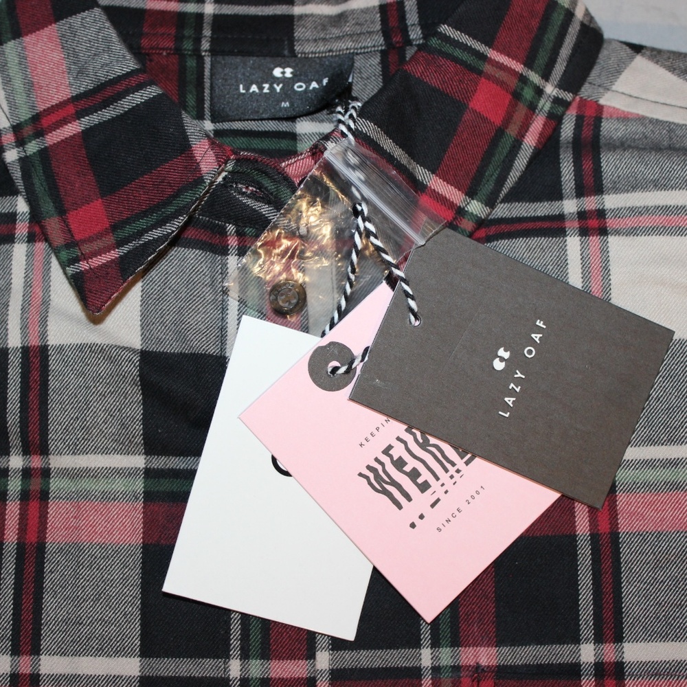 LAZY OAF Flannel Duster